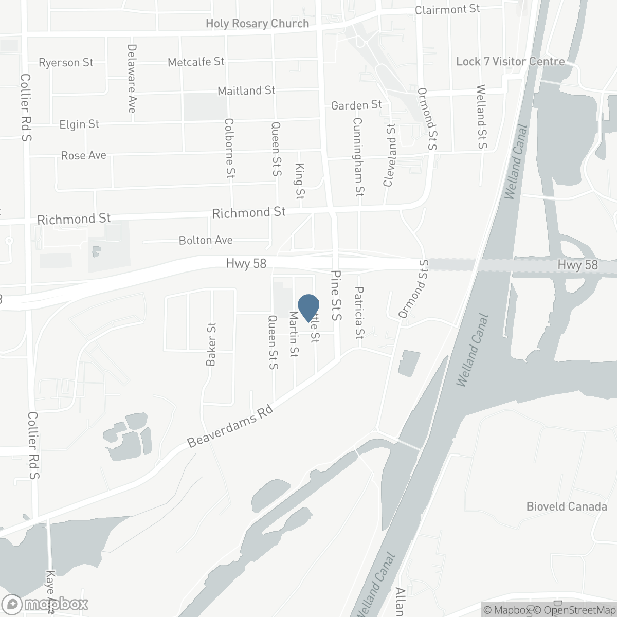 47 BATTLE STREET, Thorold, Ontario L2V 3W4